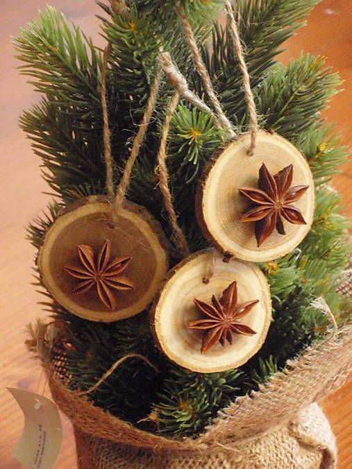 80 Rustic Christmas Ornament Ideas To Try - DigsDigs