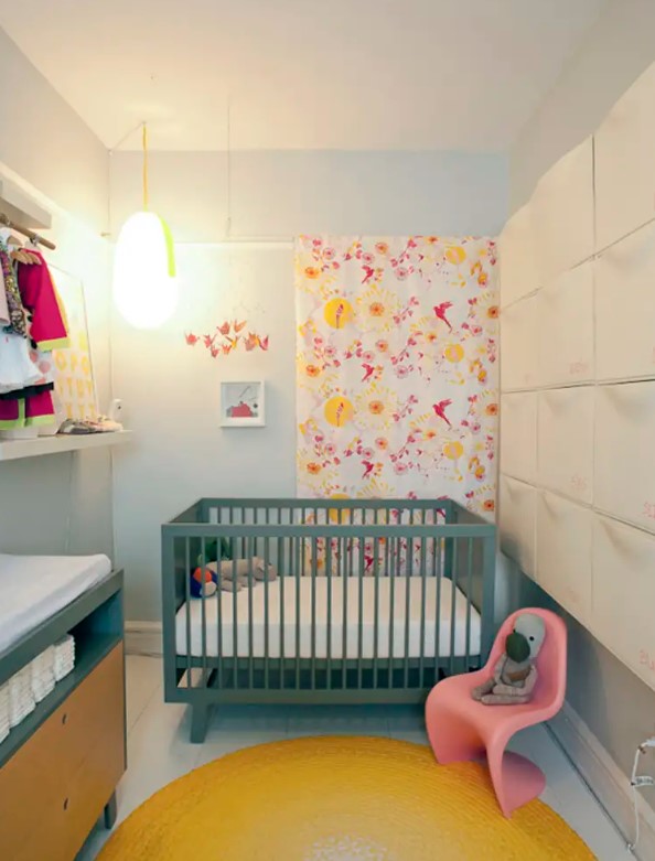 use IKEA Trones in a nursery to store all the stuff that you and your kid may need