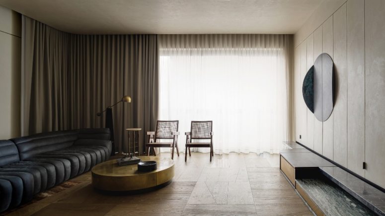 Imperfect Residence With All The Values Of Wabi-Sabi