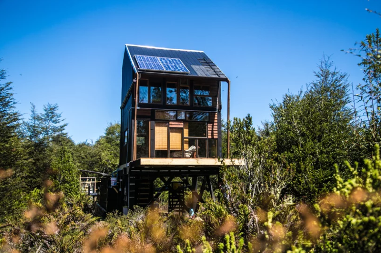 Zerocabin is a very sustainable dwelling for off grid living, which can be put anywhere you want