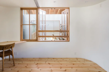 07 The second floor features a minimalist home office and some private zones – bedrooms