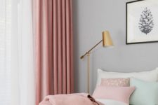 14 your curtains can be colorful, too, match your throws and blankets with the curtains you have