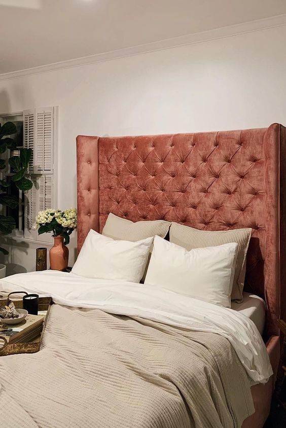 4 Bedroom Décor Trends For 2020 And 25, Best Color For Upholstered Headboard