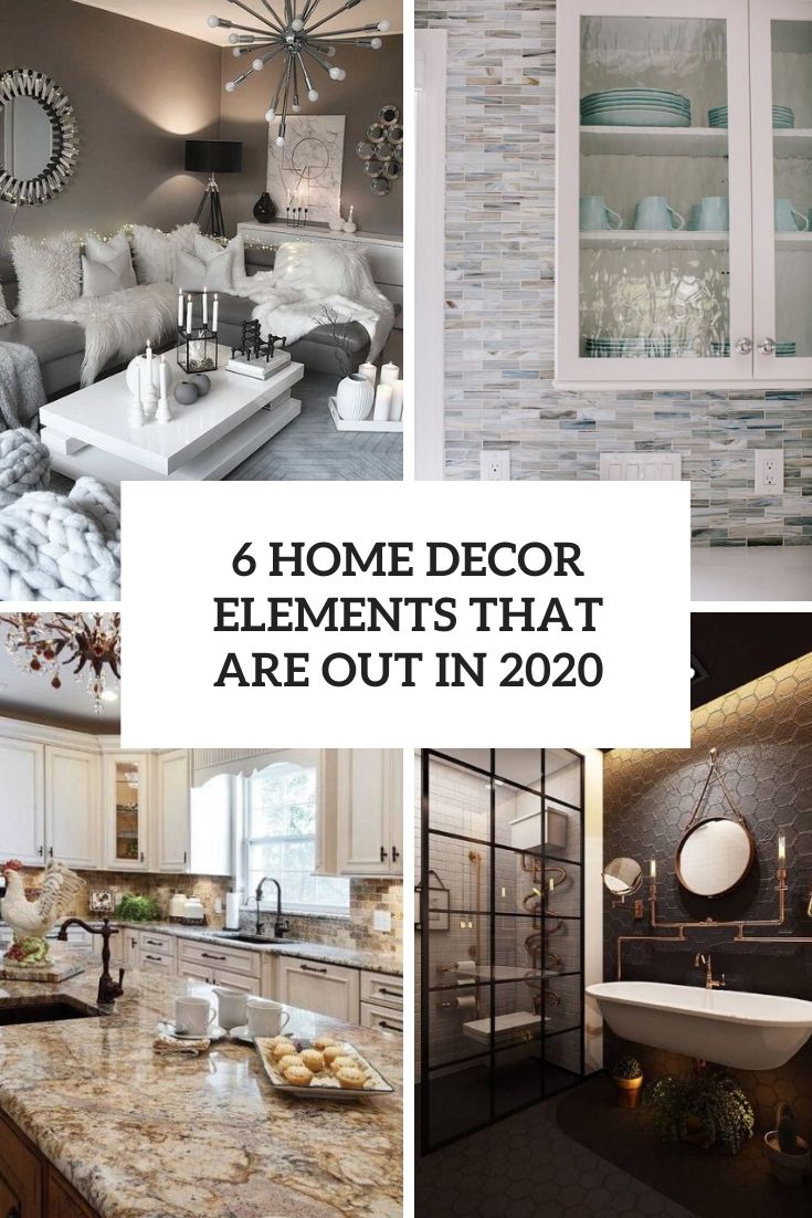 home decor elements that are out in 2020 cover