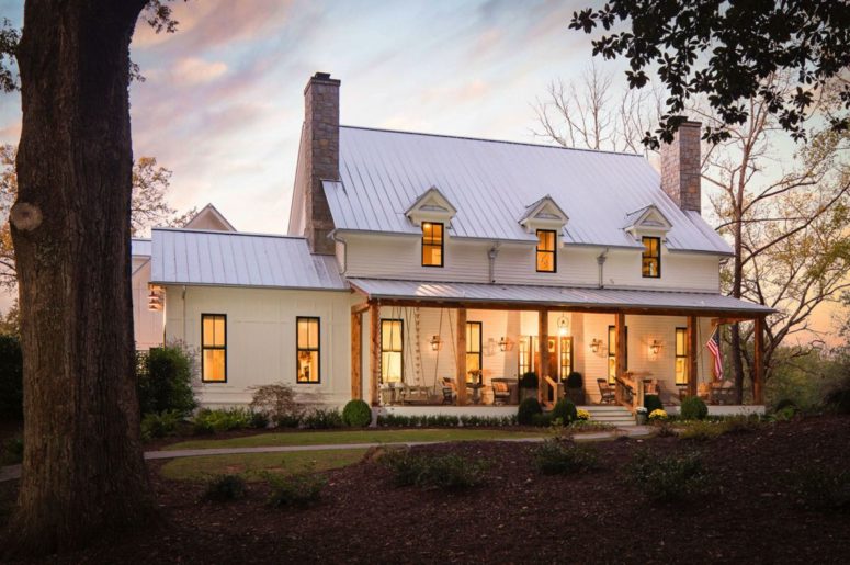 Cozy Modern Farmhouse With European Flair