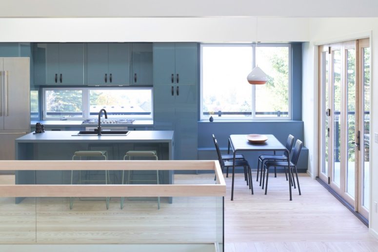 The dining zone is here. too, it's close to the terrace and the doors may be opened to enjoy fresh air The dining zone is here. too, it's close to the terrace and the doors may be opened to enjoy fresh air