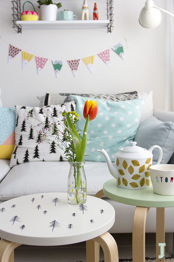 an ikea frosta painting hack