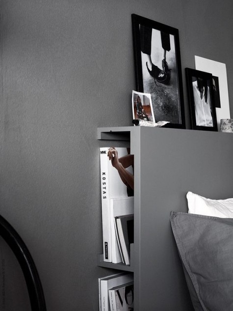Brimnes headboard without shop storage