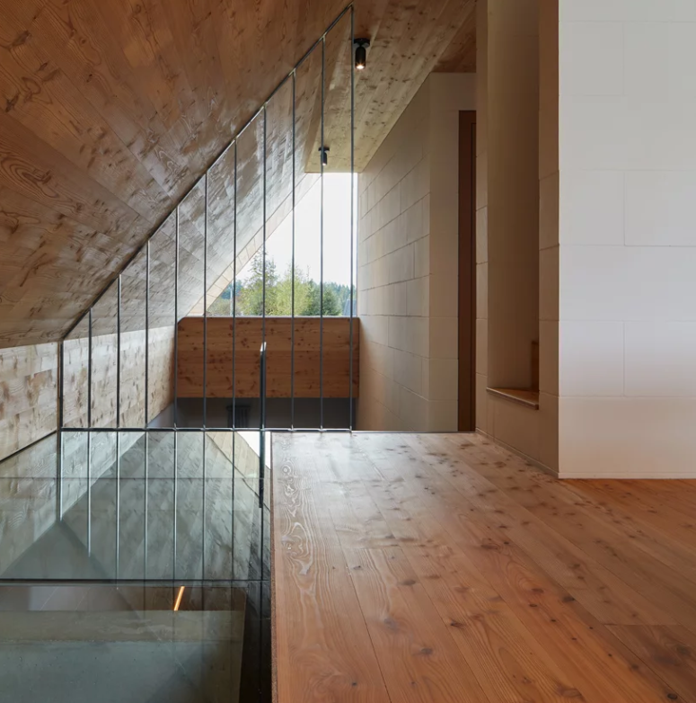 The color palette is simple and very natural, with nothing excessive to make the space contemporary and even minimal The color palette is simple and very natural, with nothing excessive to make the space contemporary and even minimal