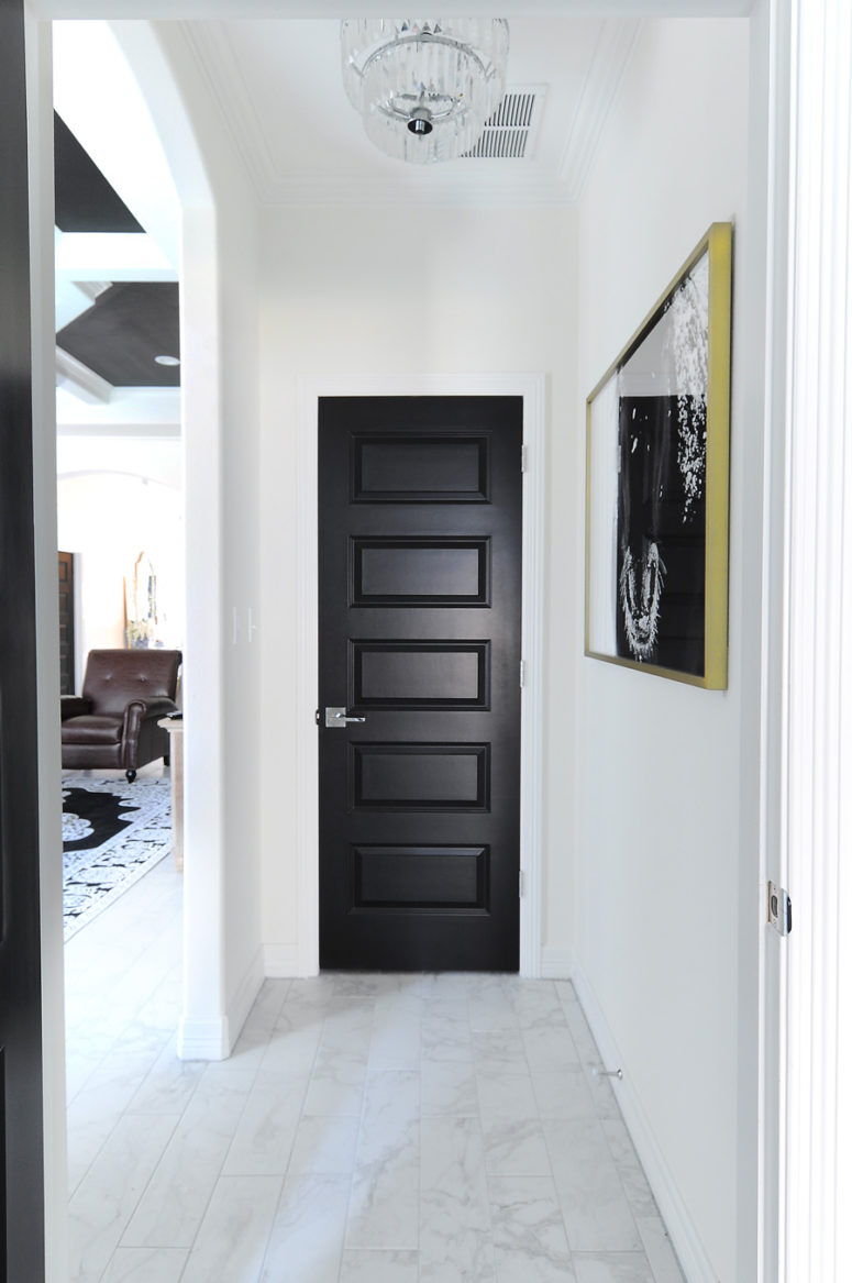 25 Dark Interior Doors For Instant Drama DigsDigs
