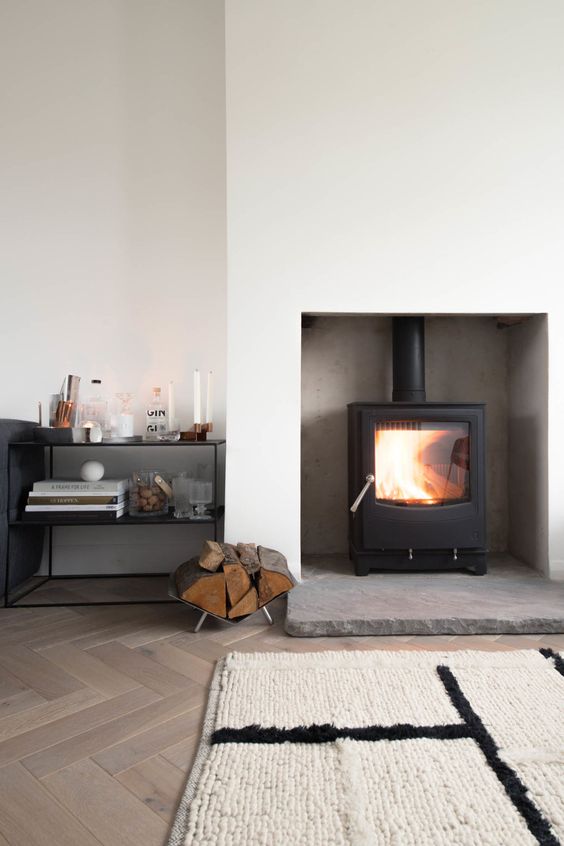 Featured image of post Modern Living Room Ideas With Log Burner