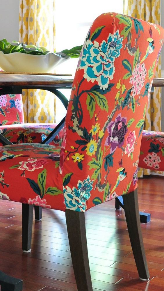 Henriksdal chair sales cover hack