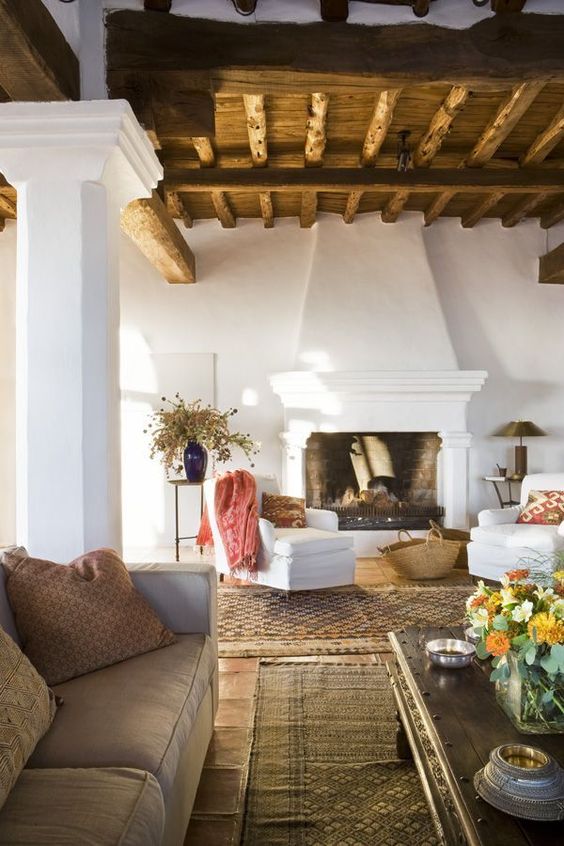 25 Charming Spanish Home Decor Ideas DigsDigs