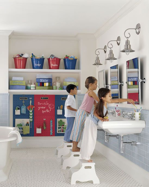 23 Fun Kids Bathroom Ideas