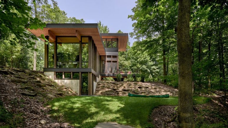 Contemporary Lawless Retreat In A Natural Reserve