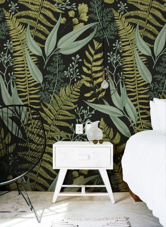 2020 Décor Trend: 25 Nature-Inspired Wallpaper Ideas - DigsDigs 2020 Décor Trend: 25 Nature-Inspired Wallpaper Ideas - DigsDigs