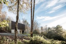 06 The home is a real woodland retreat, a cool escape house to relax and stay close to nature