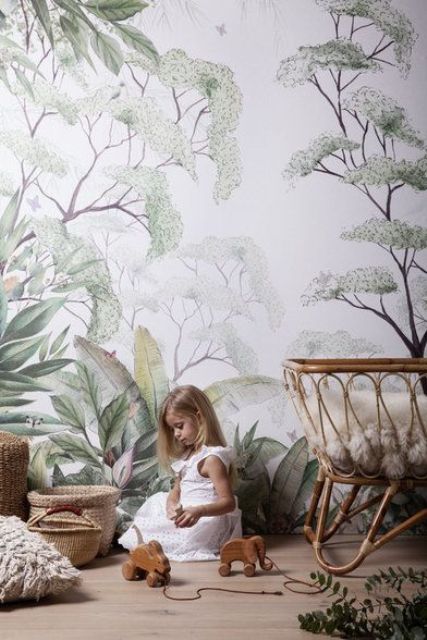 2020 Décor Trend: 25 Nature-Inspired Wallpaper Ideas - DigsDigs 2020 Décor Trend: 25 Nature-Inspired Wallpaper Ideas - DigsDigs