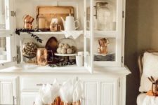 09 a vintage buffet painted white is a cool idea for a modern kitchen or dining room if you have one