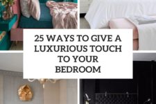25 ways to give a luxurious touch to your bedroom cover