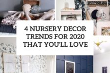 4 nursery decor trends for 2020 that you’ll love cover