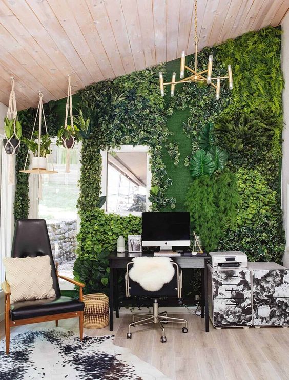 biophilic decor