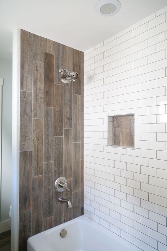 Wood Look Tile Ideas For Bathrooms, Wood Look Tile Bathroom Floor Ideas