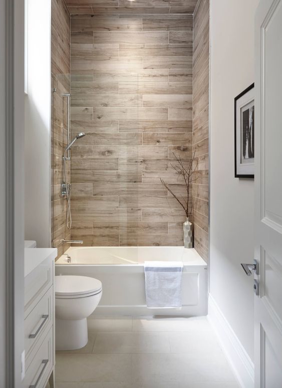 Small wood on sale tiles