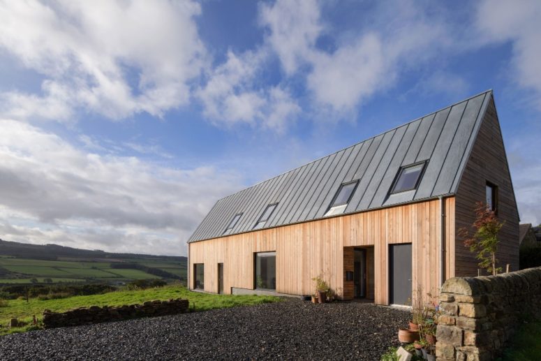 Cozy Modern Barn-Style House In Rural England