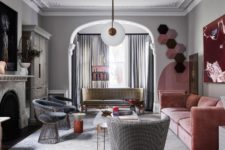 01 This bright and fun house is a contemporary family home filled with art and quirky furniture