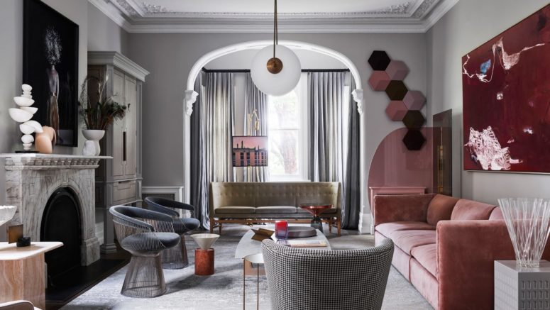 This bright and fun house is a contemporary family home filled with art and quirky furniture