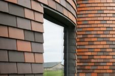02 The house is clad with traditional shingle tiles