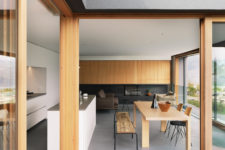 a functional minimalist kitchen design