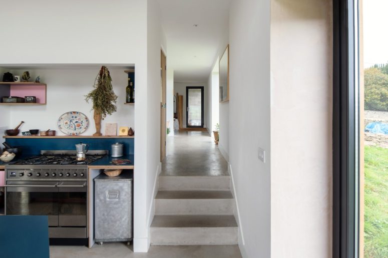 Greenery, herbs, floral decor and bold colors spruce up the space in the best and coolest way