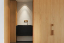 08 Storage is comfortable and hidden, to avoid cluttering the minimal spaces