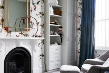 a parisian-like kids room design