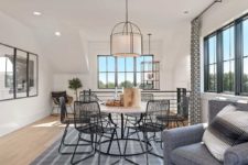 11 This cool space may be used as an additional eating zone or for gatherings