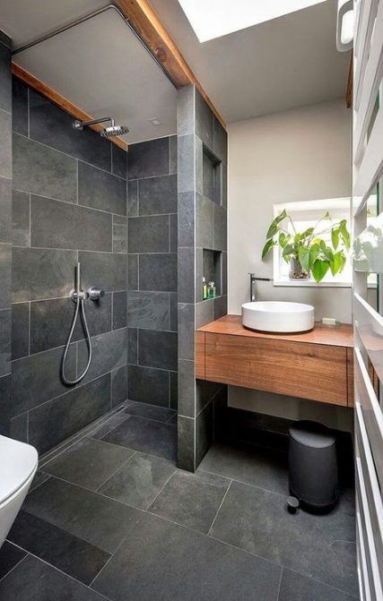 25 Trendy Grey Bathroom Designs - DigsDigs 25 Trendy Grey Bathroom Designs - Digsdigs