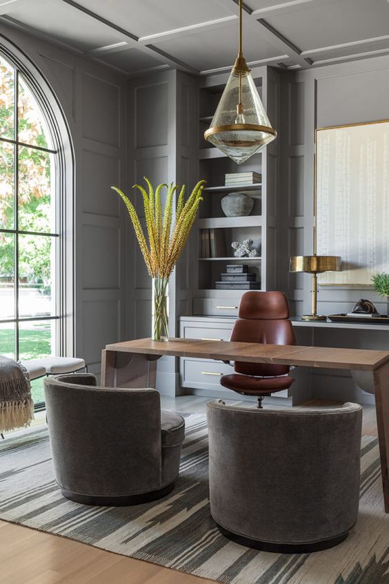 25 Modern Paneled Walls That Catch An Eye - DigsDigs