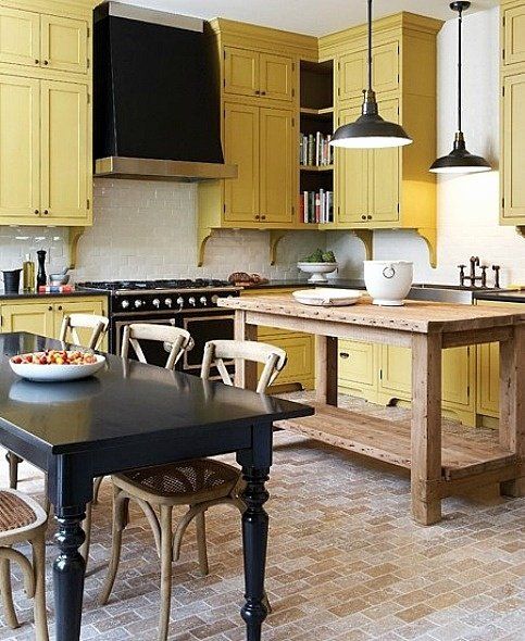26 Bold Black And Yellow Kitchen Designs Digsdigs