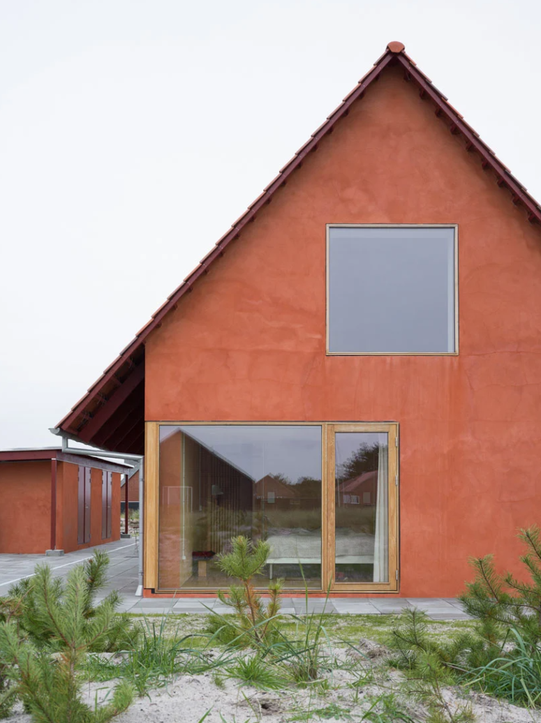 House On Fanø Inspired By Traditional Danish Longhouses