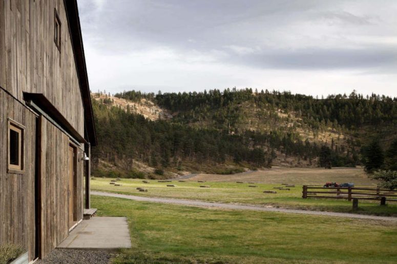 All the surrounding areas were preserved as much as possible, maintaining a natural and organic look All the surrounding areas were preserved as much as possible, maintaining a natural and organic look
