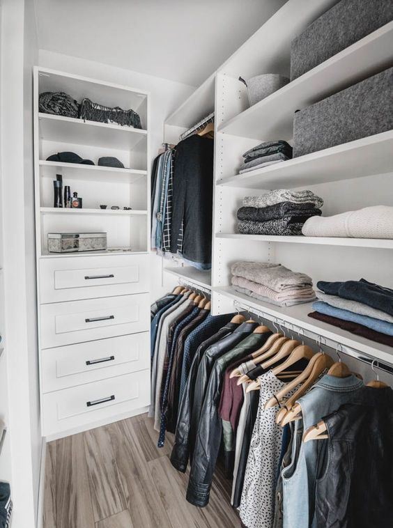 103 Stylish And Cool Small Closet Designs - DigsDigs