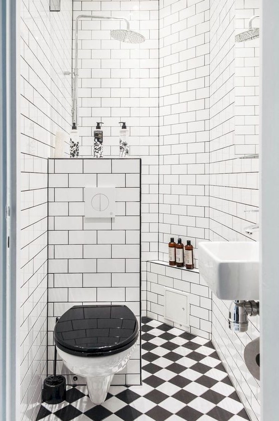 74 Stylish Small Bathrooms With A Shower - DigsDigs