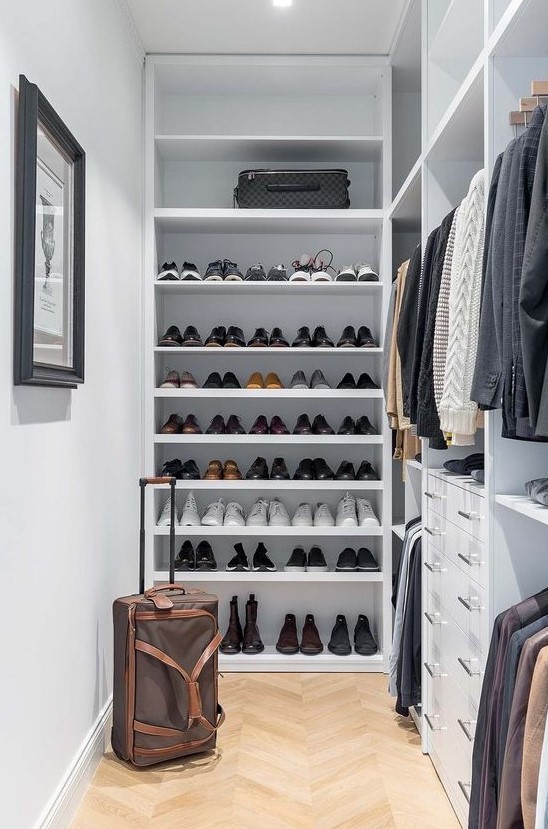 103 Stylish And Cool Small Closet Designs - DigsDigs