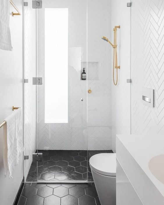 74 Stylish Small Bathrooms With A Shower - DigsDigs