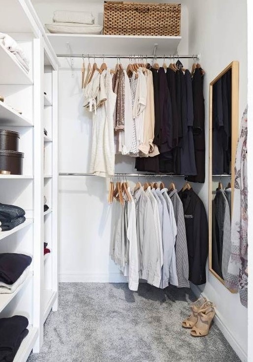 103 Stylish And Cool Small Closet Designs - DigsDigs