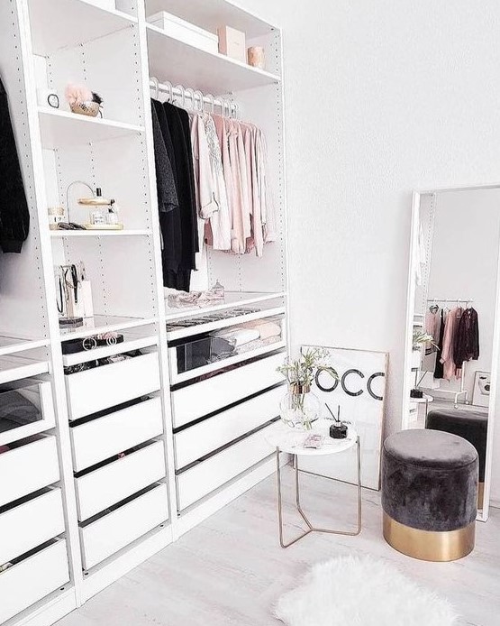 103 Stylish And Cool Small Closet Designs - DigsDigs