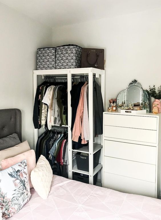 103 Stylish And Cool Small Closet Designs - DigsDigs