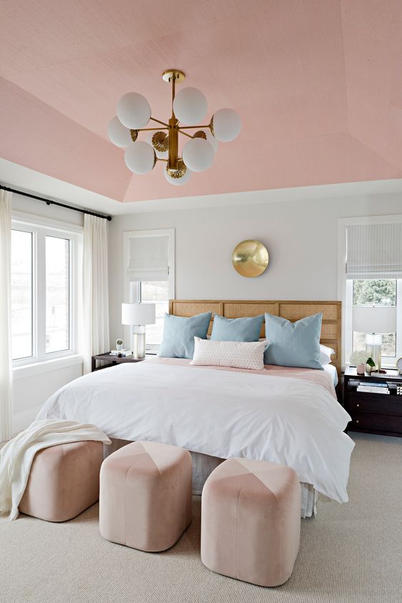 25 Lovely And Dreamy Pink Bedrooms Digsdigs